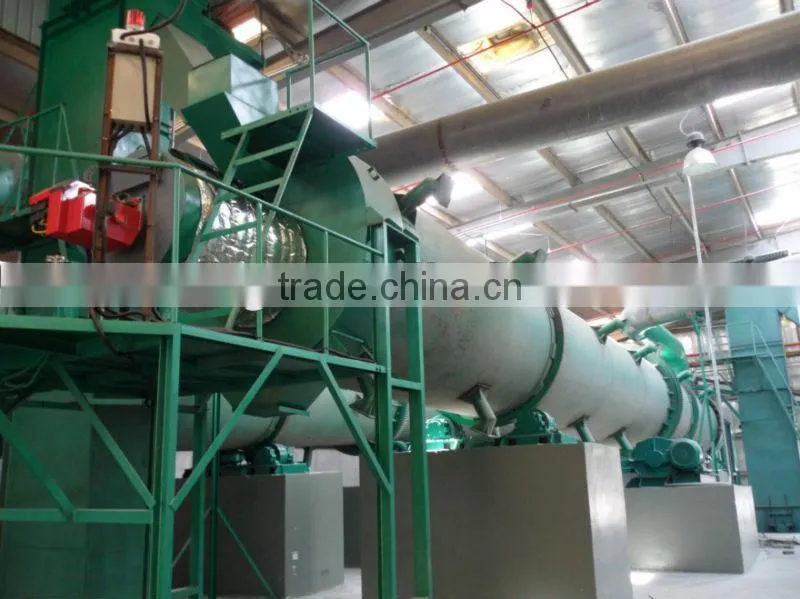 Organic fertilizer screening equipment/vibrating screen