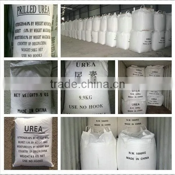 Urea 46 nitrogen granular nitrogen fertilizer china