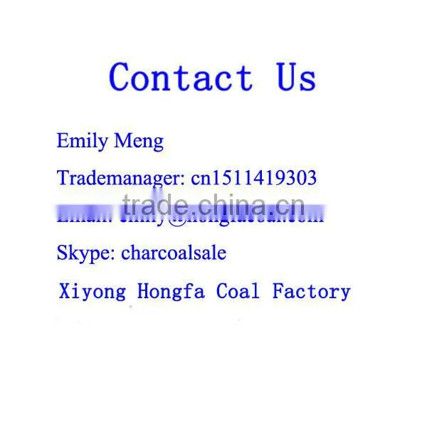shisha charcoal factory for exporting