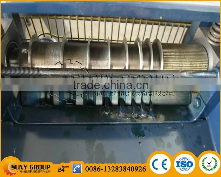 Scrap Wire Stripping Machine/cable wire stripping machines