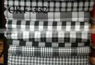 Gingham fabric