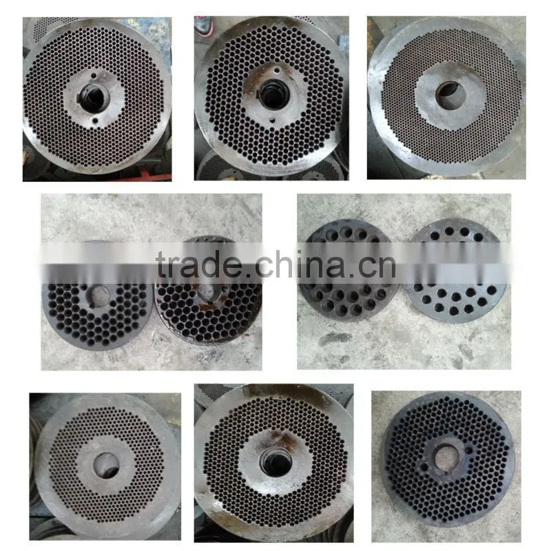 ring die roller spare parts for vertical ring die wood pellet mill