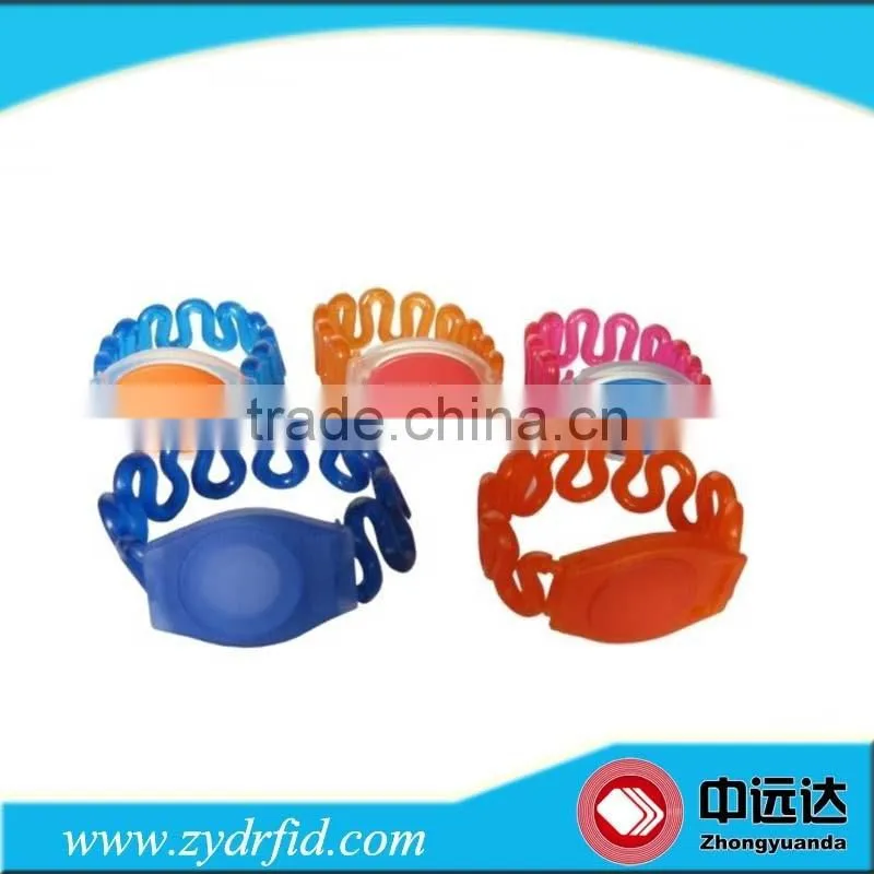 Waterproof RFID Bracelet For Swimming pool