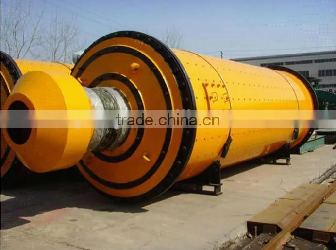 High efficiency cement raw material ball mill
