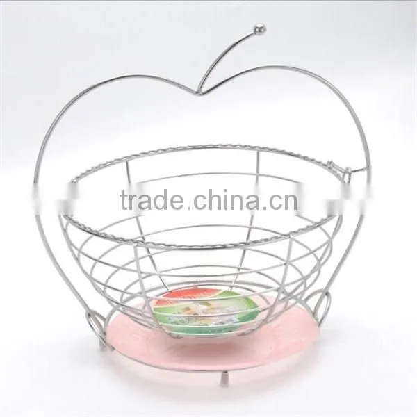 Square Metal Wire Bakset and Fruit Basket