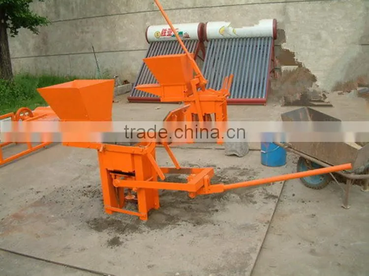 Neweek environmental small manual clay brick making machine for sale