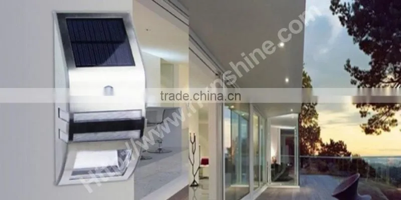 popular hot 2014 high quality outdoor pir sensor light,solar sensor light,motion sensor light