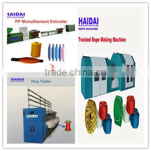 High speed fiber spinning machine for sale