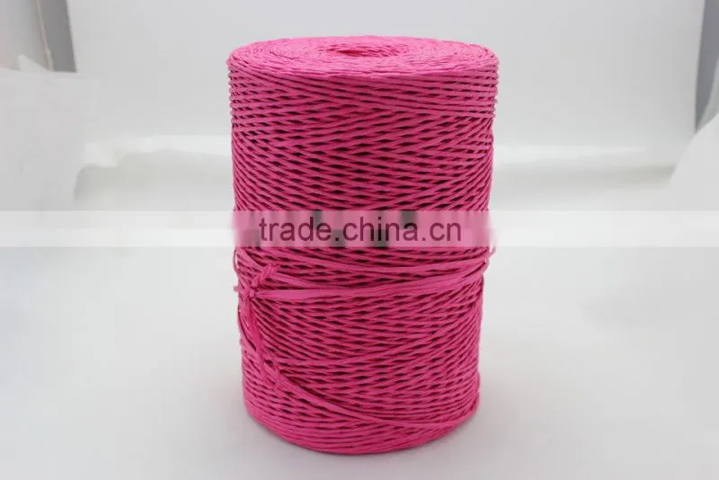 craft paper rope for making bags hats and flower arrangement