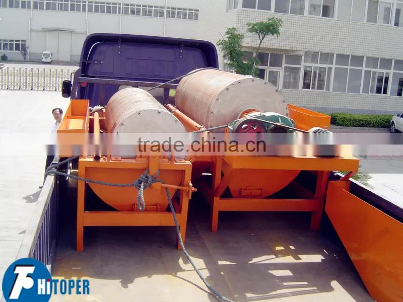 High Quality Wet Type Magnetic Separator which is el mayor productor de manganeso material.