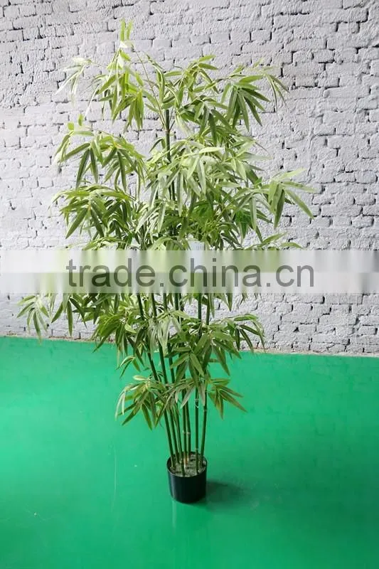Big Decorative Artificial Silk Bamboo Buddha Tree