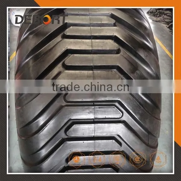 Agricultural trailer tire flotation tire 600/50-22.5