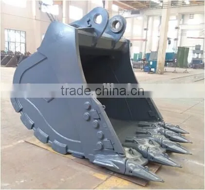 excavator bucket/loader bucket/bulldozer bucket sale for Doosan & Kobelco & Volvo etc.