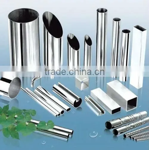 welded stainless steel round pipes 420