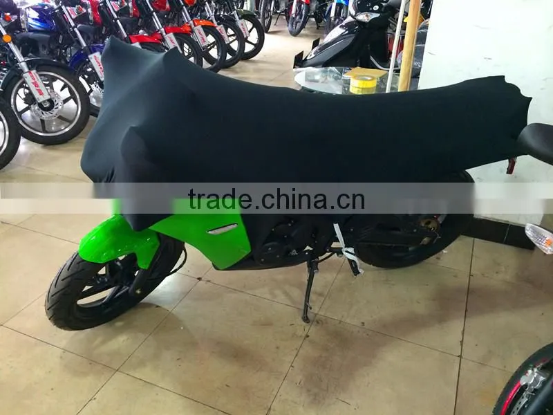 6 years experience in production high stretch spandex motorcycle half cover