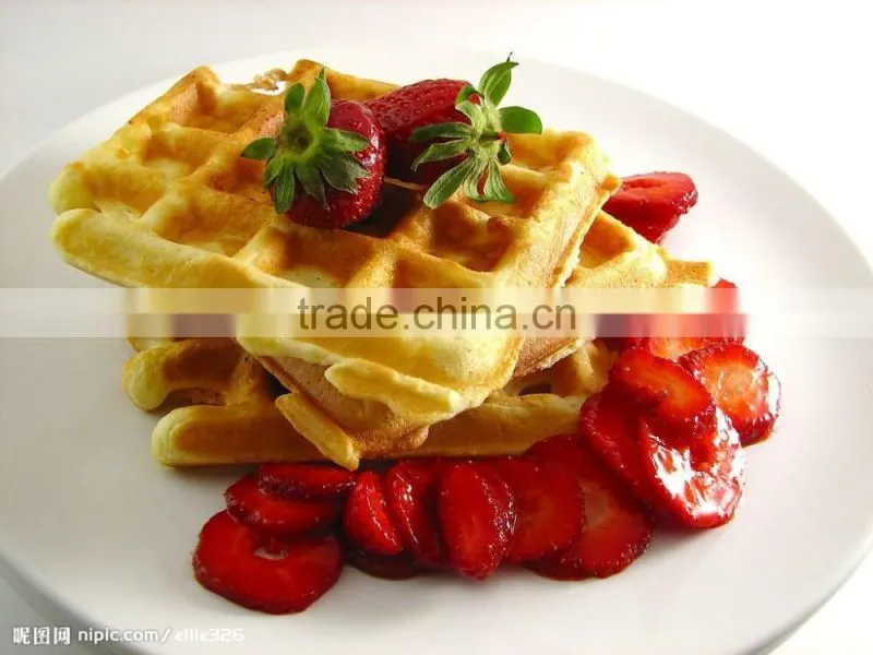 220V Full Automatic electric waffle maker with cheap price HJ-MN016