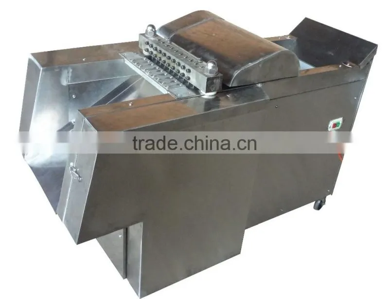 High efficiency 500kg/h meat cutting machine / meat slicer HJ-CM020