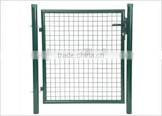 Alibaba best design strong quality aluminum automatic garden gate