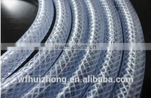 China hose manufacturer pvc nylon braid hose pipe
