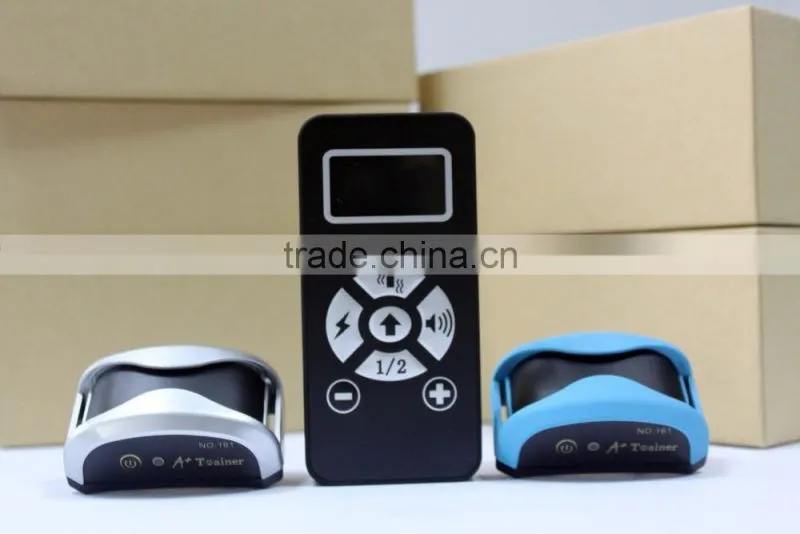 Dog Training Collar Manual Automatic Waterproof E Collar, Rechargeable Operation with 800yards Wireless Remote Control
