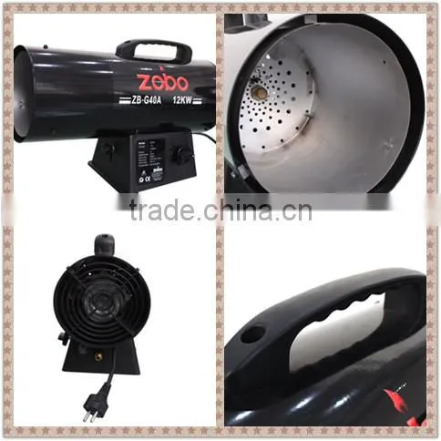 10KW China Forced-air lpg gas heater