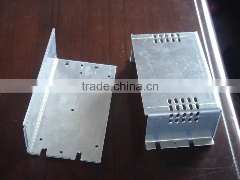Anodizing 6063 material extruded aluminium shell