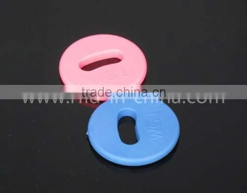 Passive Waterproof RFID Silicone Laundry Tag