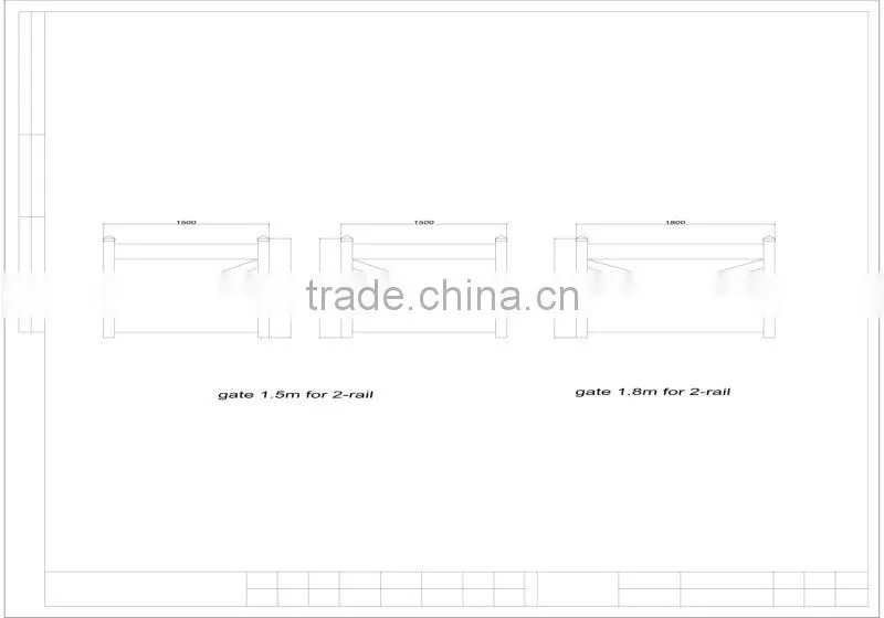 PVC Fence PVC Coated Field Fence