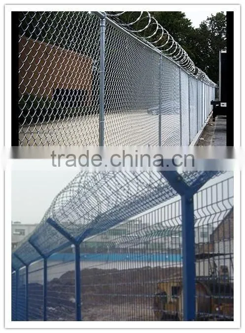 Razor Barbed Wire Clip/barbed razor wire clips