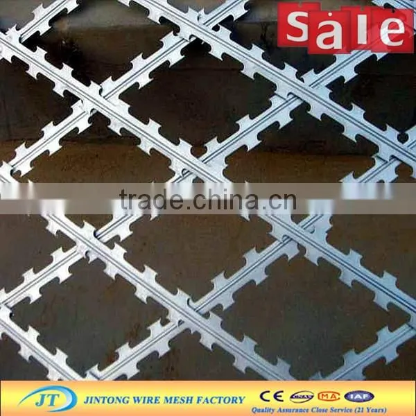 hot dip galvanized concertine razor barbed wire philippines