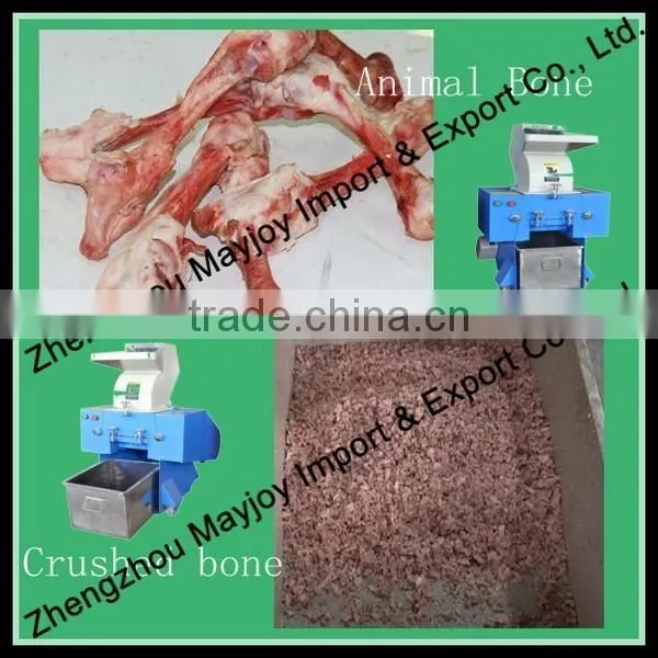 Professional bone crusher machine/bone grinder machine/bone and meat saw machine