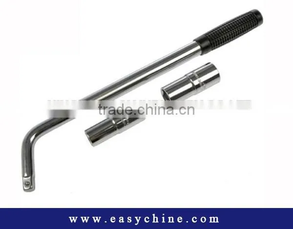 Extendable Lug Socket Wrench For Breaker Bar Lug Nuts Tire Wheel