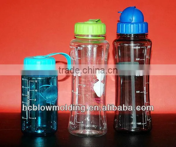 OEM BLOW MOLDING Plastic Water Bottle/Sport Bottle for kids/Travel Bottle