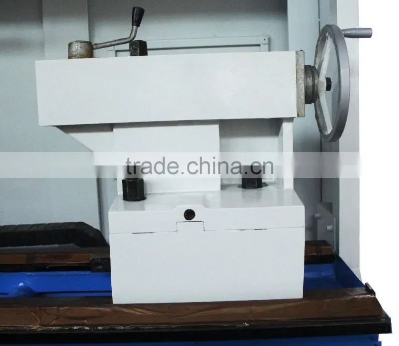 Large Sized CNC Lathe / 800mm Swing Heavy Duty CNC Horizontal Lathe