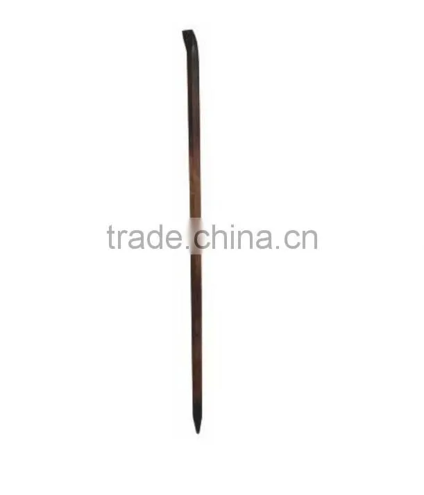Hexagonal steel crowbars for line construction