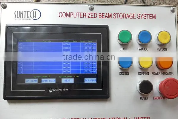 Suntech ST-BS Hot Sell Fabric Roll Stacker With Automatic Selecting System