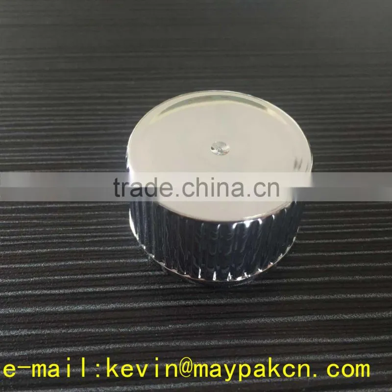 Cosmetics package 2015 hot sale PP Waterproof Screw Cap for bottles