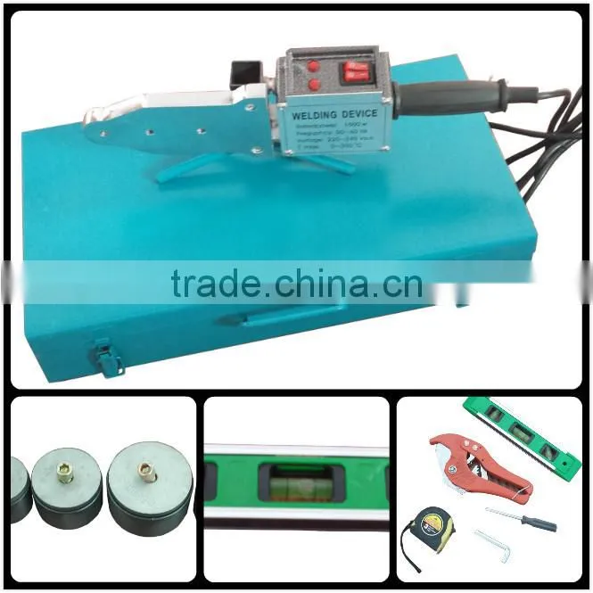 for PPR, PVC pipe welder / plastic pipe welding machine WD-A5