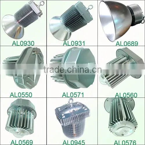 VMT 200w waterproof outdoor aluminum exterior led light fixture of high bay lamp(NO LED)