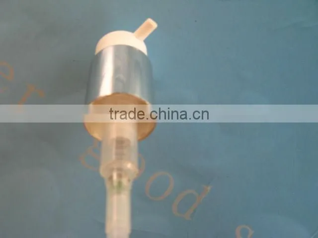 28mm Aluminium treatment pump for cosmetic