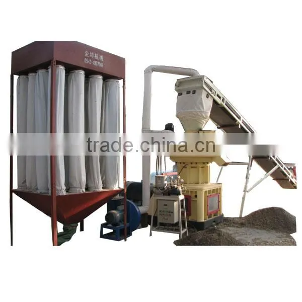 High output capacity biomass pellet mill coconut husk pellet mill