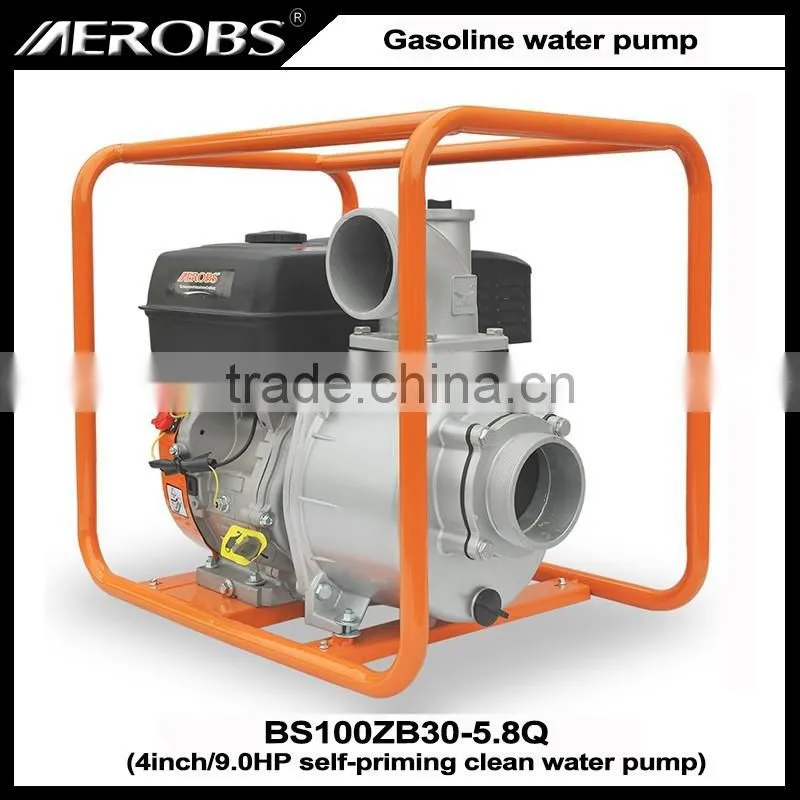 2 inch 7.0HP high pressure gasoline water pump with CE certificate