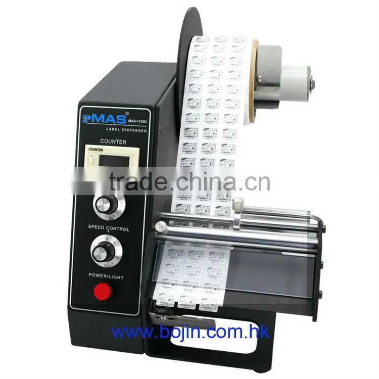 plastic label dispenser stickers