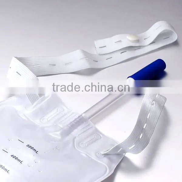 500ml disposable urine leg bag