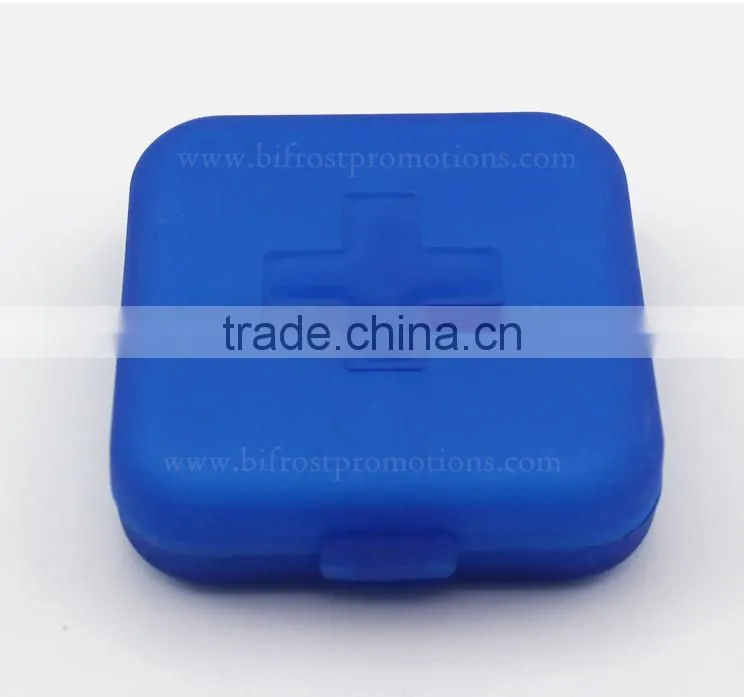 Cute Mini Organizer Plastic Pill Box