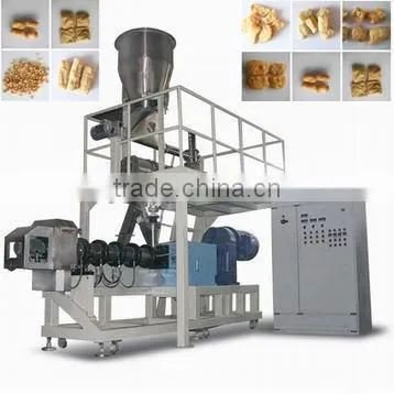 extruded Soya Protein Machine/Soya Meat machine /TVP Process Line from Jinan Dayi