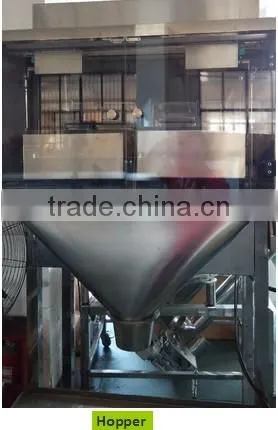 semi automatic pouch salt filling machine