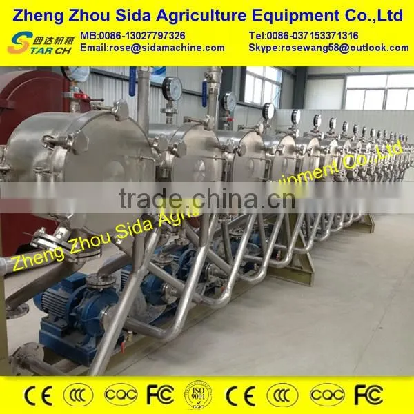 20ton per day full automatic sweet potato starch line