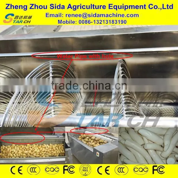 Automatic 5% Off Totato Peeling Machine