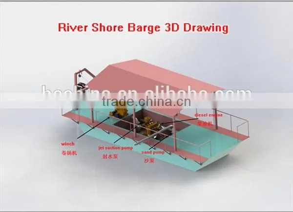 Customized drag boat for sale